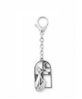 Portachiavi La Gatta Gioielli in Argento LG17PC